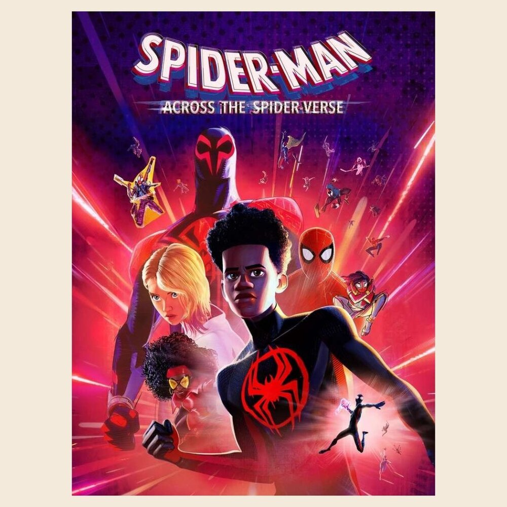 Spider Man Across The Spider Verse Movie Poster_ 165